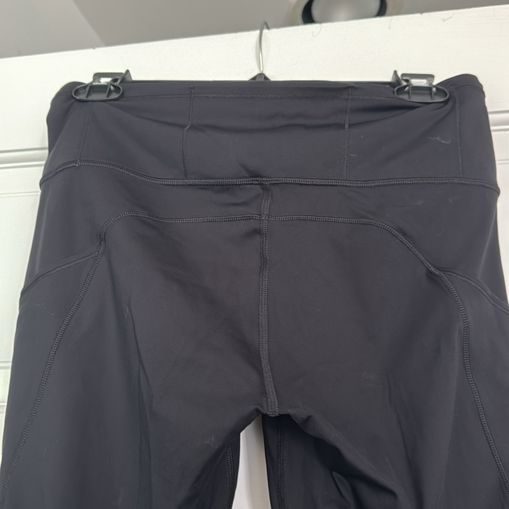Lululemon Fast and Free 19” leggings - Picture 5 of 6